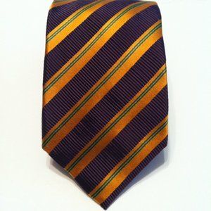 XMI UMBRIA MENS NEW SILK TIE  WIDTH: 3 3/4"